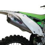 Scarico GPR compatibile con Kawasaki Kx 450 F 2012-2015 - Pentacross Inox