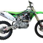 Scarico GPR compatibile con Kawasaki Kx 450 F 2012-2015 - Pentacross Titanium