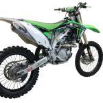 Scarico GPR compatibile con Kawasaki Kx 450 F 2012-2015 - Pentacross Titanium