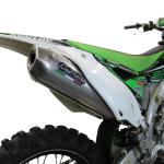 Scarico GPR compatibile con Kawasaki Kx 450 F 2012-2015 - Pentacross Titanium