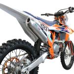 Scarico GPR compatibile con Husqvarna FE 450 2024-2025 - Pentacross Inox