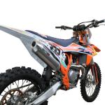 Scarico GPR compatibile con Husqvarna FE 450 2024-2025 - Pentacross FULL Titanium