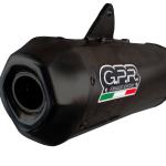 Scarico GPR compatibile con Voge SR4 Max 2022-2024 - Pentaroad Black