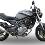 Scarico GPR compatibile con Cagiva Raptor 650 2001-2005 - Trioval