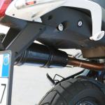 Scarico GPR compatibile con Moto Morini Gran passo 1200 2008-2011 - Gpe Ann. Poppy