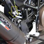 Scarico GPR compatibile con Husqvarna Svartpilen 701 2018-2020 - Powercone Evo