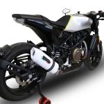 Scarico GPR compatibile con Husqvarna Svartpilen 701 2018-2020 - Albus Evo4