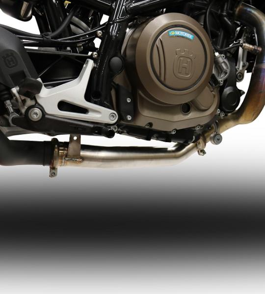 Scarico GPR compatibile con Husqvarna Vitpilen 701 2018-2020 - Decatalizzatore