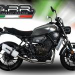 Scarico GPR compatibile con Yamaha Xsr 700 2017-2020 - Albus Evo4