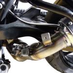 Scarico GPR compatibile con Husqvarna Nuda 900 - Nuda 900 R 2012-2013 - Gpe Ann. titanium