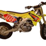 Scarico GPR compatibile con Suzuki Rmz450 2008-2017 - Gpe Ann. titanium