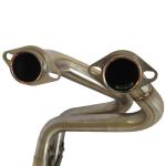 Scarico GPR compatibile con Kawasaki Er 6 N - F 2012-2016 - Gpe Ann. titanium