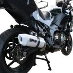 Scarico GPR compatibile con Kawasaki Versys 1000 I.E. 2019-2020 - Albus Evo4