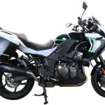 Scarico GPR compatibile con Kawasaki Versys 1000 I.E. 2019-2020 - GP Evo4 Poppy
