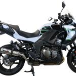 Scarico GPR compatibile con Kawasaki Versys 1000 I.E. 2019-2020 - M3 Inox 