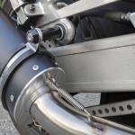 Scarico GPR compatibile con Yamaha Xjr 1200 1995-1997 - Furore Nero