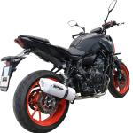 Scarico GPR compatibile con Yamaha Mt-07 2021-2024 - Albus Evo4