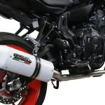 Scarico GPR compatibile con Yamaha Mt-07 2021-2024 - Albus Evo4