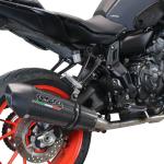 Scarico GPR compatibile con Yamaha Mt-07 2021-2024 - GP Evo4 Poppy