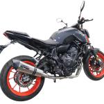 Scarico GPR compatibile con Yamaha Mt-07 2021-2024 - GP Evo4 Titanium
