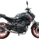 Scarico GPR compatibile con Yamaha Mt-07 2021-2024 - M3 Poppy 