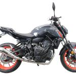 Scarico GPR compatibile con Yamaha Mt-07 2021-2024 - Powercone Evo