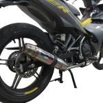 Scarico GPR compatibile con Yamaha Sniper 150 2021-2022 - Deeptone Inox