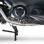 Scarico GPR compatibile con Yamaha T-Max 560 2022-2024 - GP Evo4 Titanium