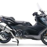 Scarico GPR compatibile con Yamaha T-Max 560 2020-2021 - Dual Inox