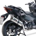 Scarico GPR compatibile con Yamaha T-Max 560 2022-2024 - Dual Inox