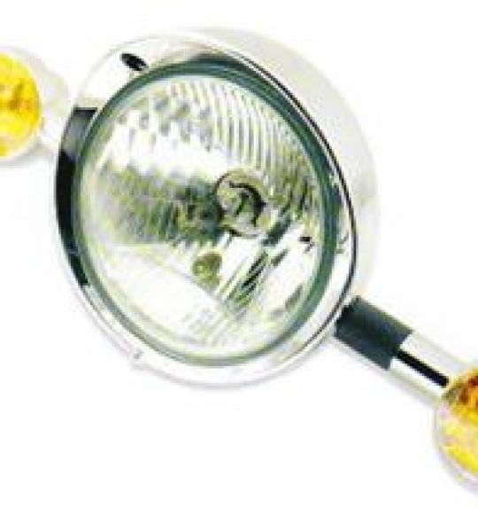 Faro anteriore per Aprilia Scarabeo 125/150/00 dal 99