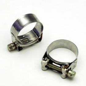 Fascetta Zincata D. mm32 Silenziatori per Moto Vari Modelli