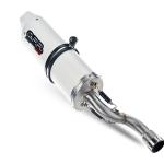 Scarico GPR compatibile con Ktm Rc 125 2014-2016 -  Albus Ceramic -  Scarico omologato -  silenziatore con db killer estraibile e raccordo specifico