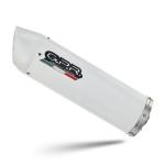 Scarico GPR compatibile con Ktm Rc 125 2014-2016 -  Albus Ceramic -  Scarico omologato -  silenziatore con db killer estraibile e raccordo specifico