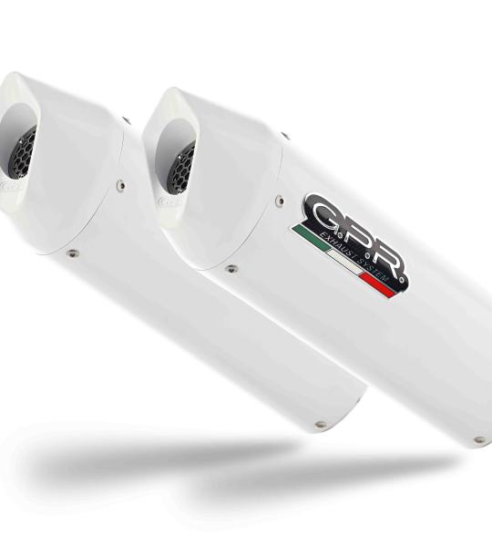 Scarico GPR compatibile con Suzuki Hayabusa 1300 2017-2020 - Albus Evo4
