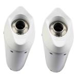 Scarico GPR compatibile con Husqvarna TE 630 E - SMS 630 - Smr 630 2010-2014 - Albus Ceramic