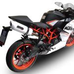 Scarico GPR compatibile con Ktm Rc 390 2015-2016 - Albus Ceramic