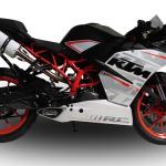 Scarico GPR compatibile con Ktm Rc 390 2015-2016 - Albus Ceramic