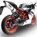 Scarico GPR compatibile con Ktm Rc 390 2015-2016 - Albus Ceramic