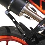 Scarico GPR compatibile con Ktm Rc 390 2015-2016 - Albus Ceramic