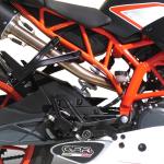 Scarico GPR compatibile con Ktm Duke 390 2017-2020 - Decatalizzatore
