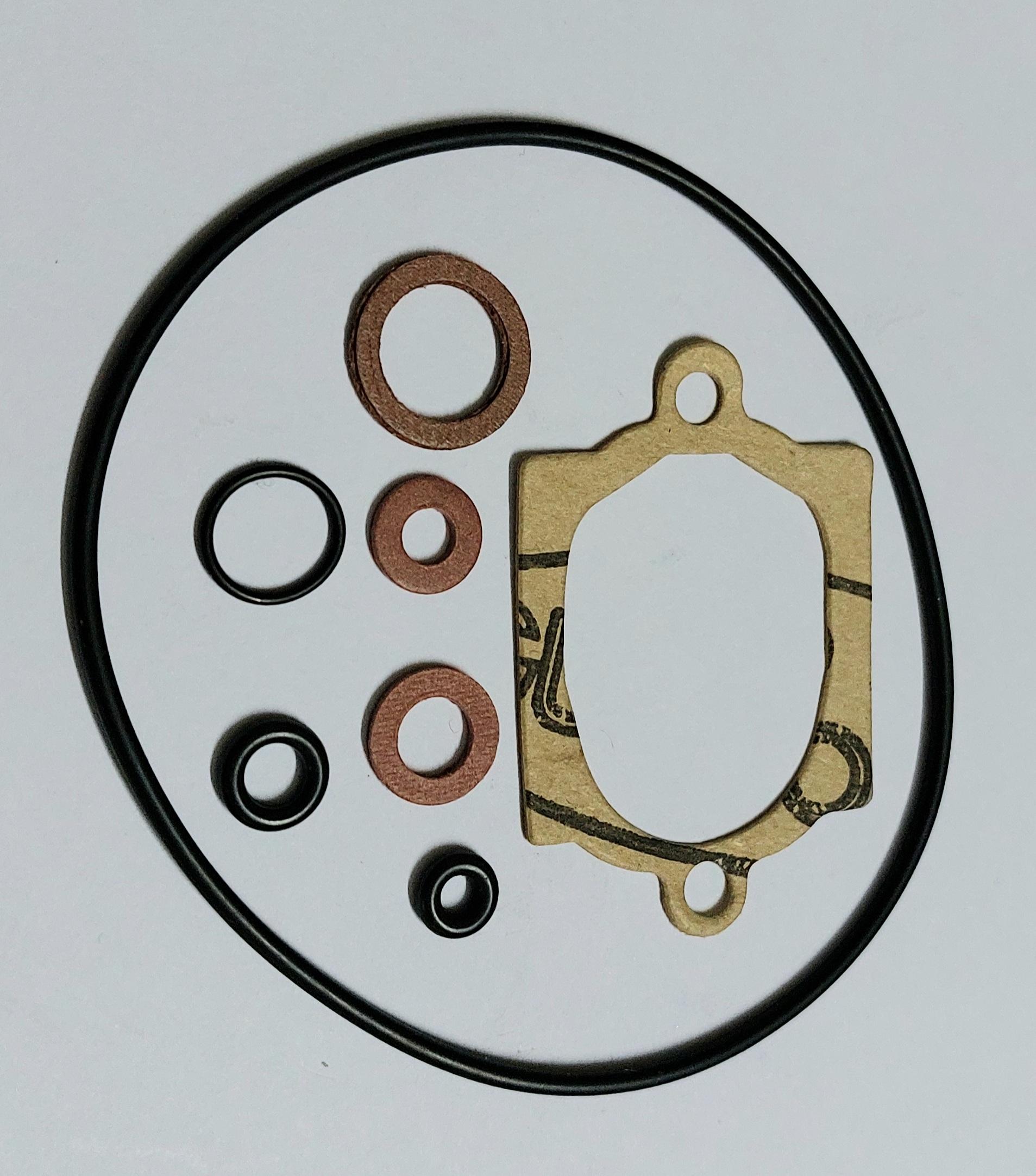 Serie Guarnizioni Carburatore Dell'Orto BHBZ 20-22-24-26 -per varie Marche di Moto.