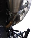 Scarico GPR compatibile con Husqvarna TE 630 E - SMS 630 - Smr 630 2010-2014 - Furore Poppy