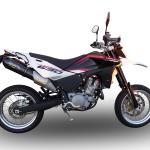 Scarico GPR compatibile con Husqvarna TE 630 E - SMS 630 - Smr 630 2010-2014 - Gpe Ann. Poppy