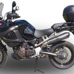 Scarico GPR compatibile con Yamaha Xt 1200 Z Supertenere 2017-2020 - GP Evo4 Poppy