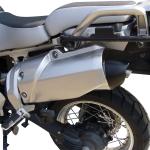 Scarico GPR compatibile con Yamaha Xt 1200 Z Supertenere 2010-2016 - Gpe Ann. Poppy