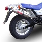 Scarico GPR compatibile con Suzuki Rv 125 Van Van 2003-2017 - Deeptone Inox