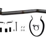 Scarico GPR compatibile con Suzuki Rv 200 Van Van 2016-2017 - Ghisa 