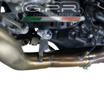 Scarico GPR compatibile con Yamaha Mt-10 2016-2024 - Furore Nero