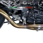 Scarico GPR compatibile con Yamaha Mt-10 2016-2024 - Furore Evo4 Nero